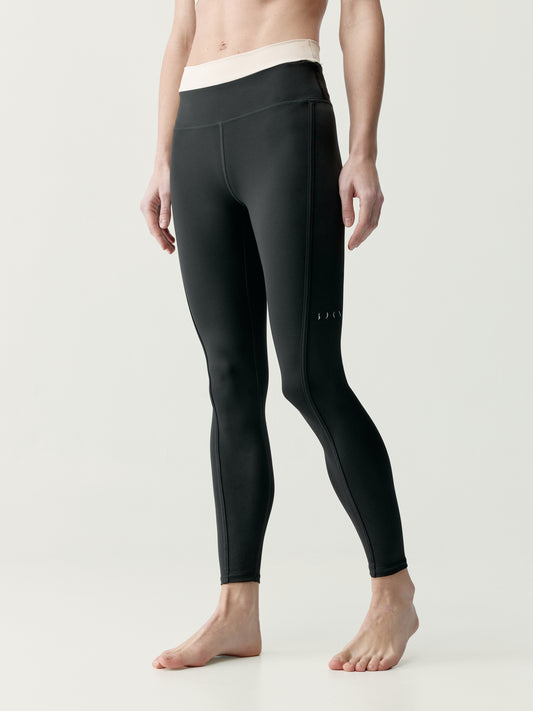 Fiorella Leggings in Schwarz/Stein