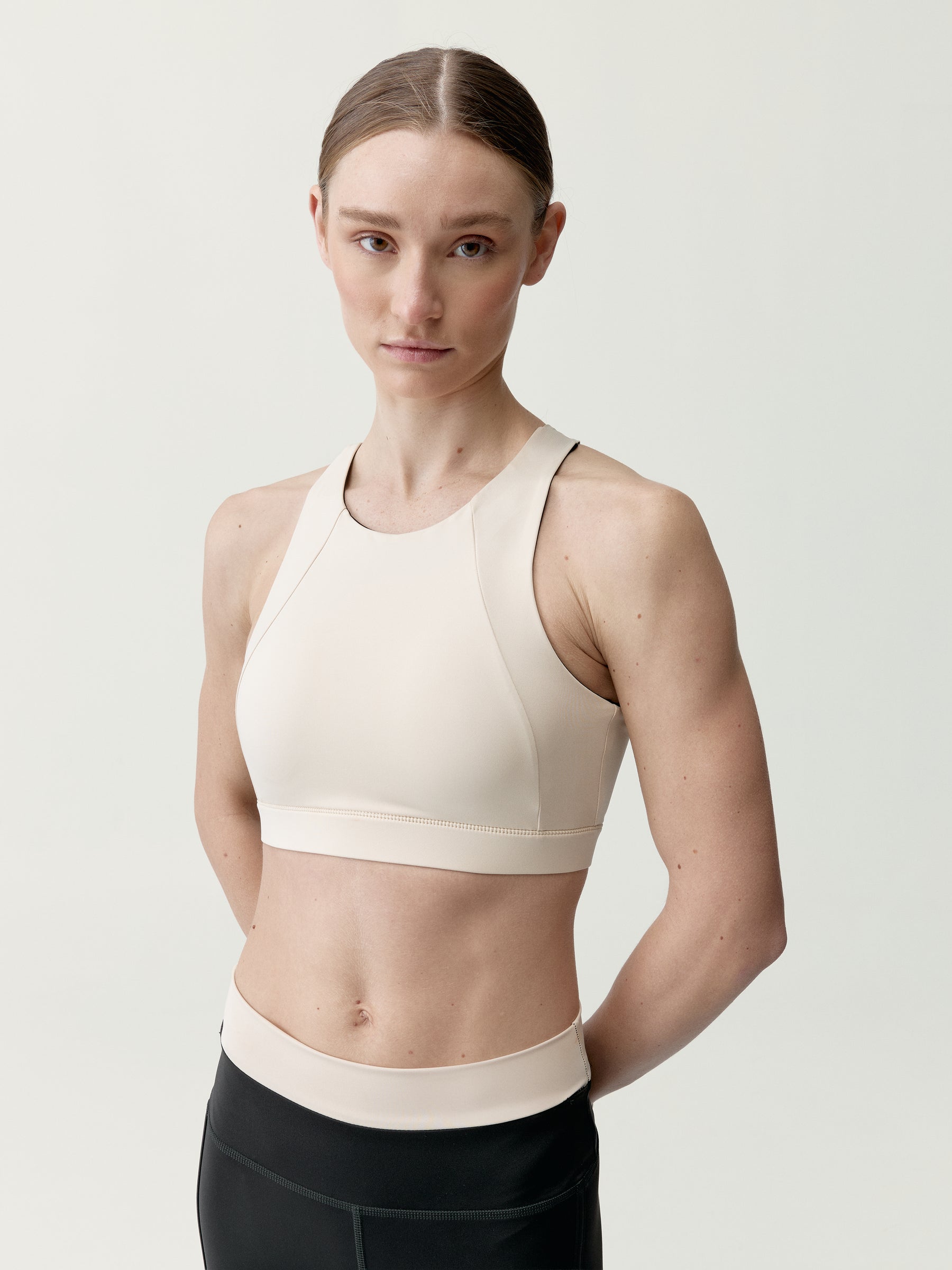 Fiorella Top in Black/Stone