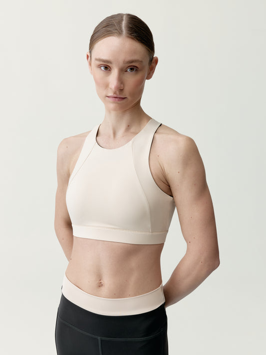 Fiorella Top in Black/Stone