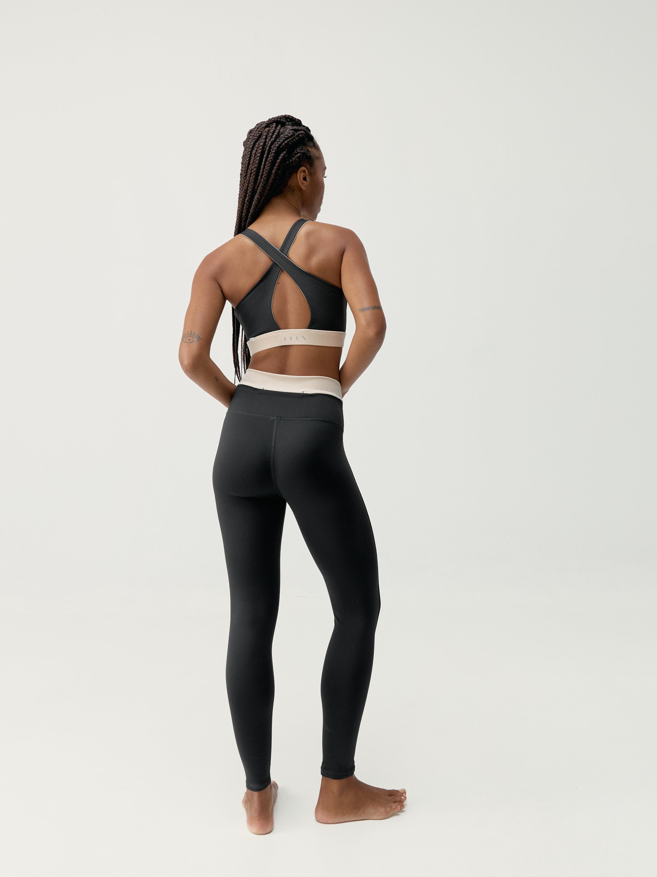 Top Fiorella Black/Stone