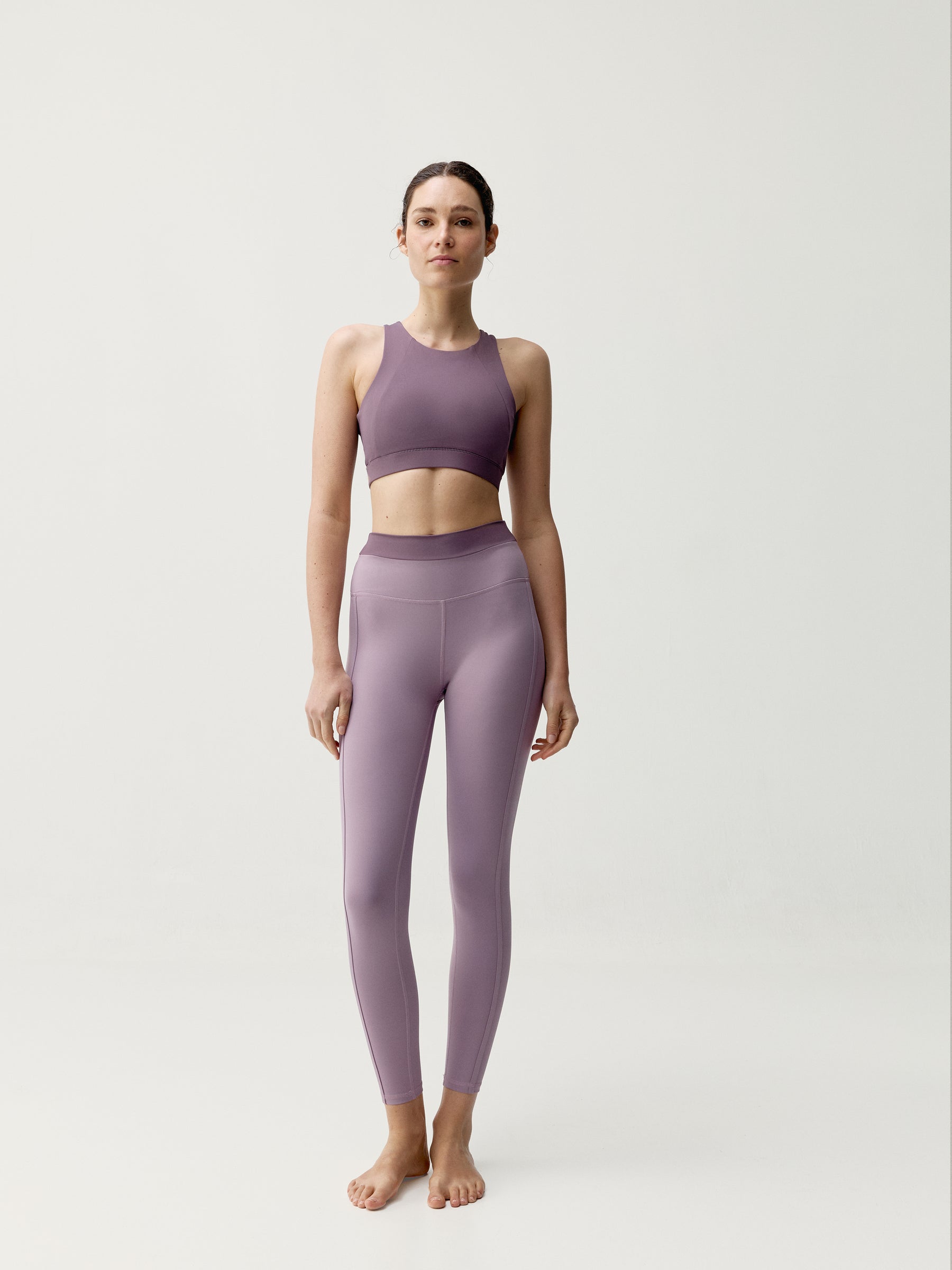 Fiorella Leggings in den Farben Hellorchidee/Amethyst