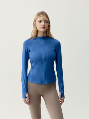 Veste bleue éclectique Flippo