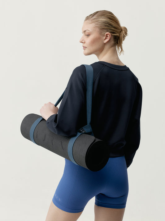 Sweatshirt Flora Black