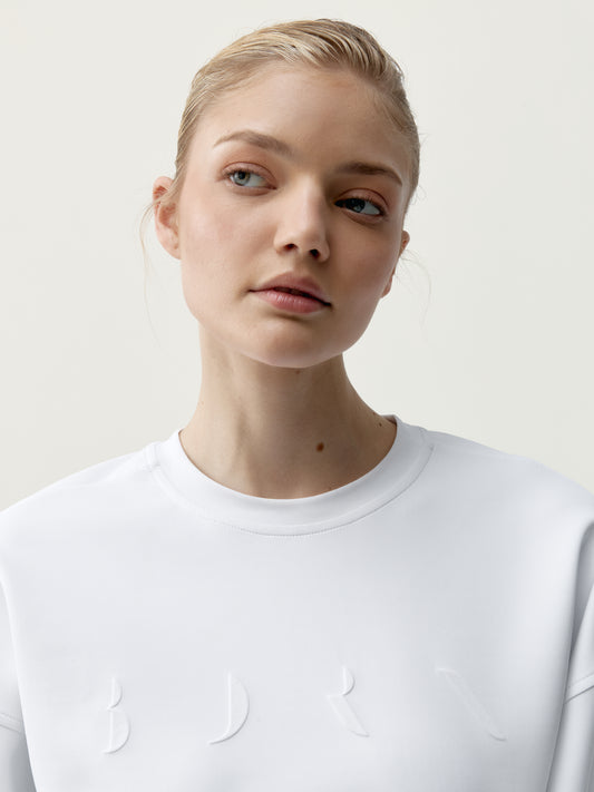 Sweatshirts Flora Off White