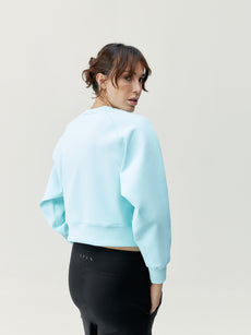 Flora Sweatshirts in Wave