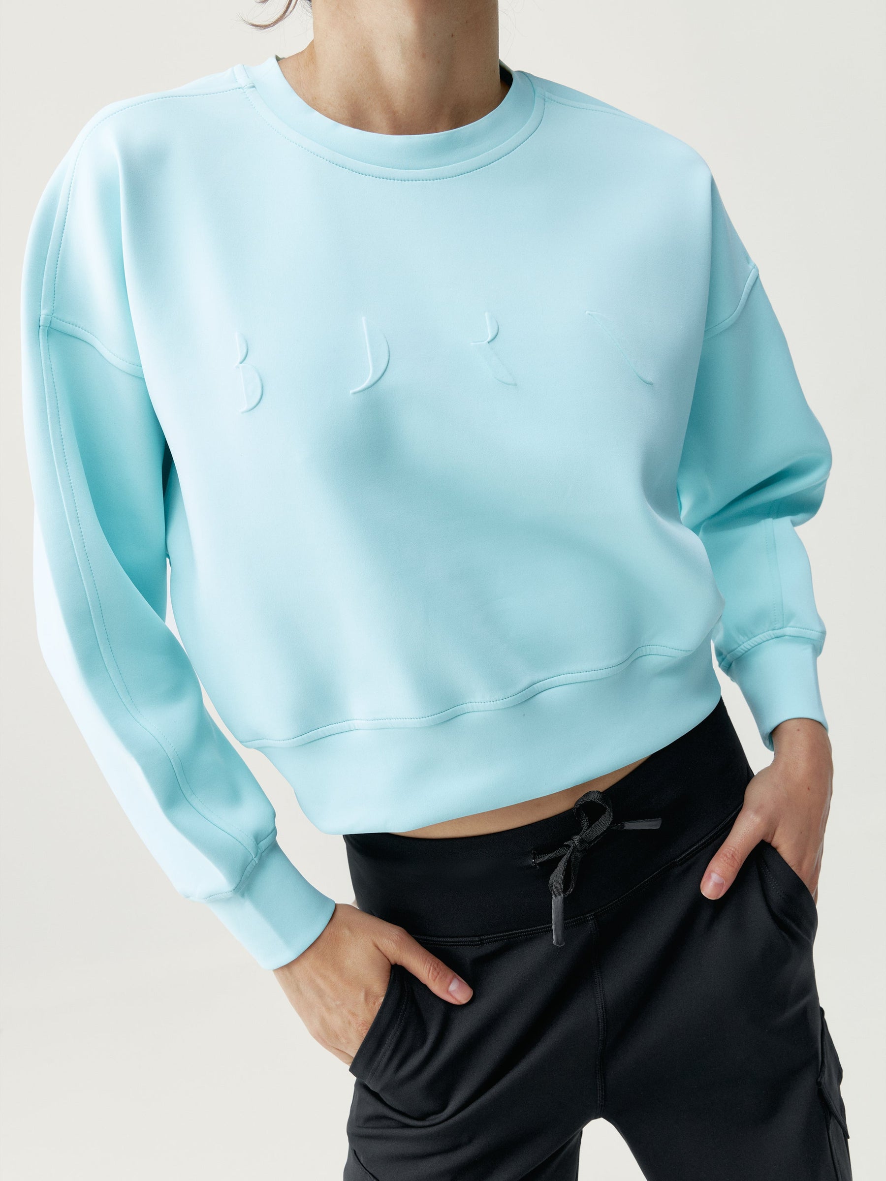 Flora Wave Sweatshirts