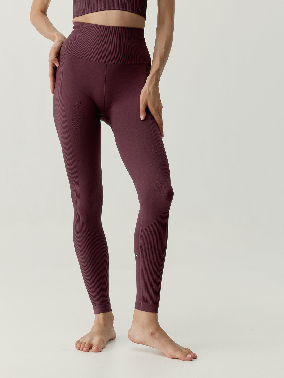 Legging Flow Dark Cherry