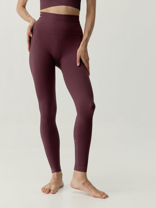 Legging Flow Dark Cherry