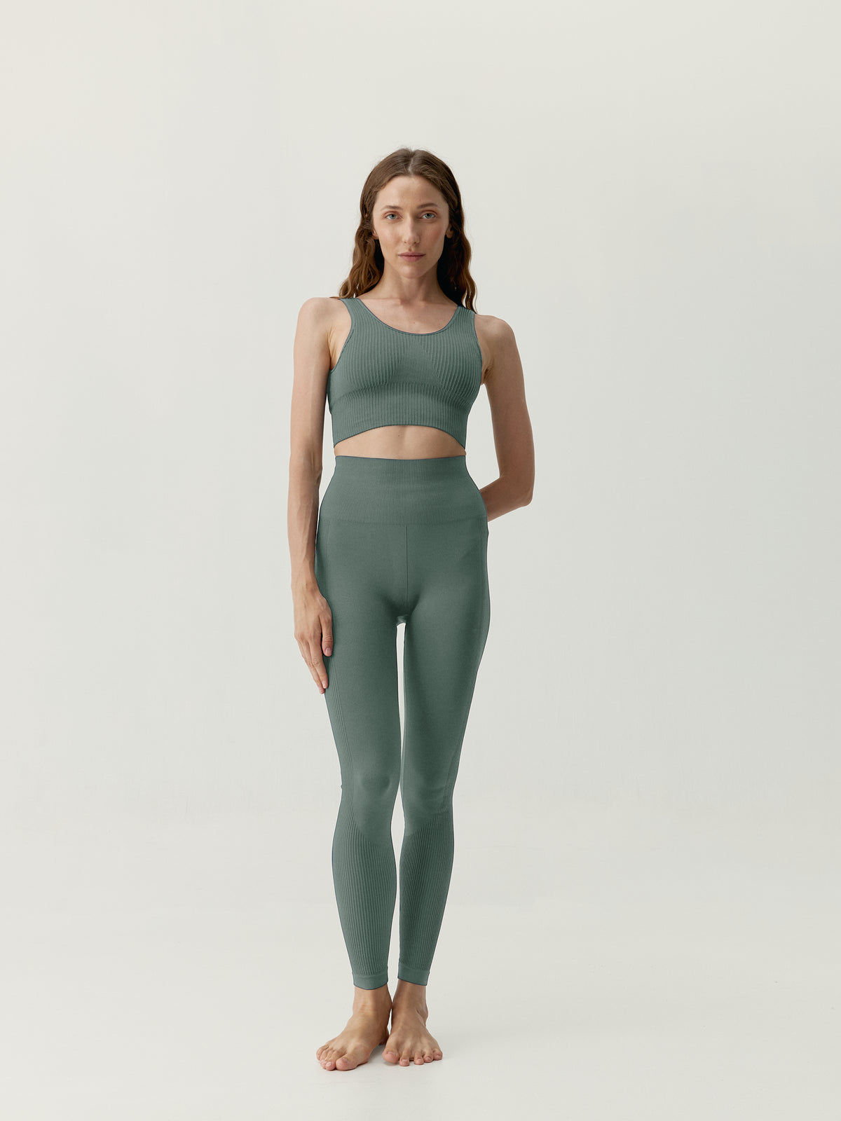 Flow Tea Leggings