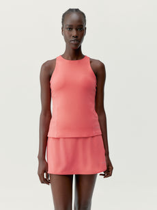 Gadea Shirt in Sunset Coral