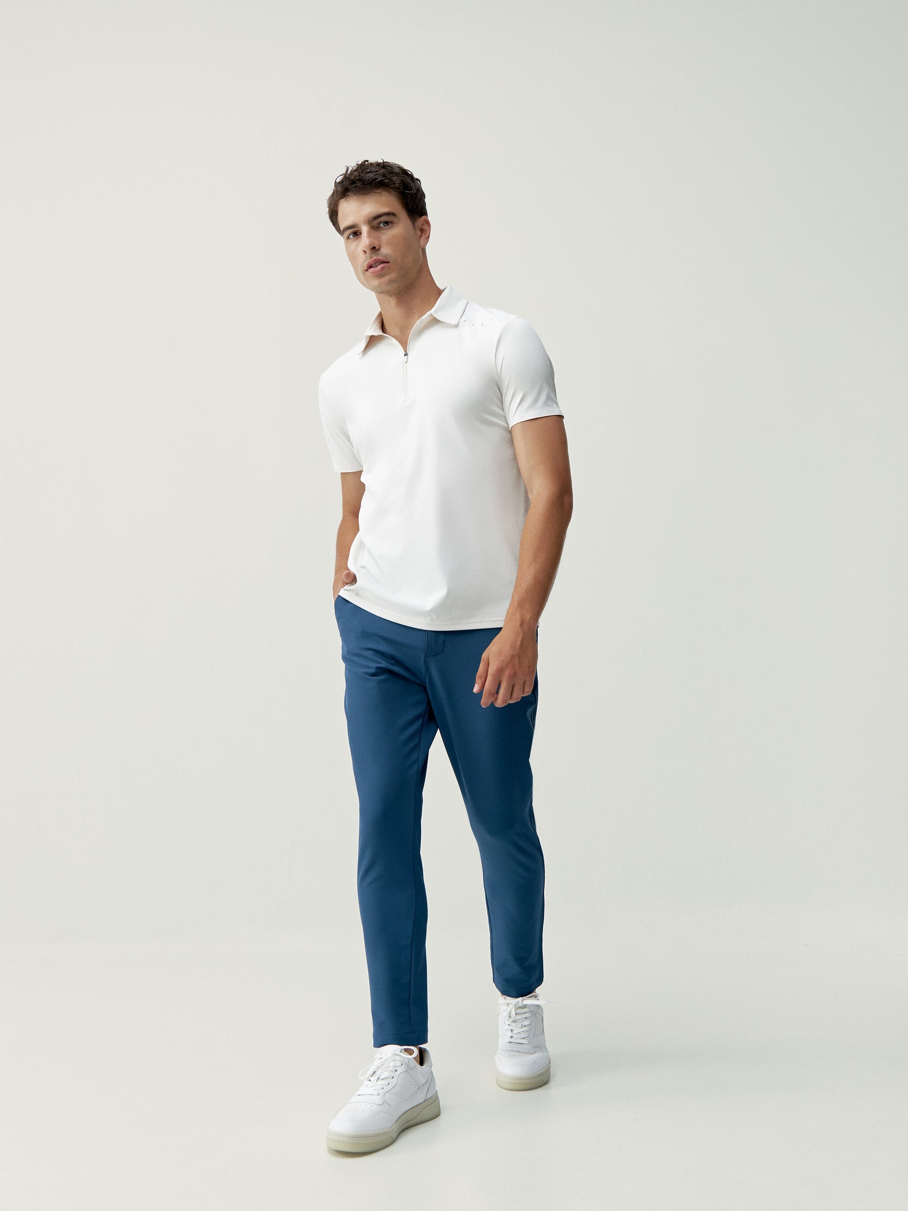 Pants Ganges Sea Blue