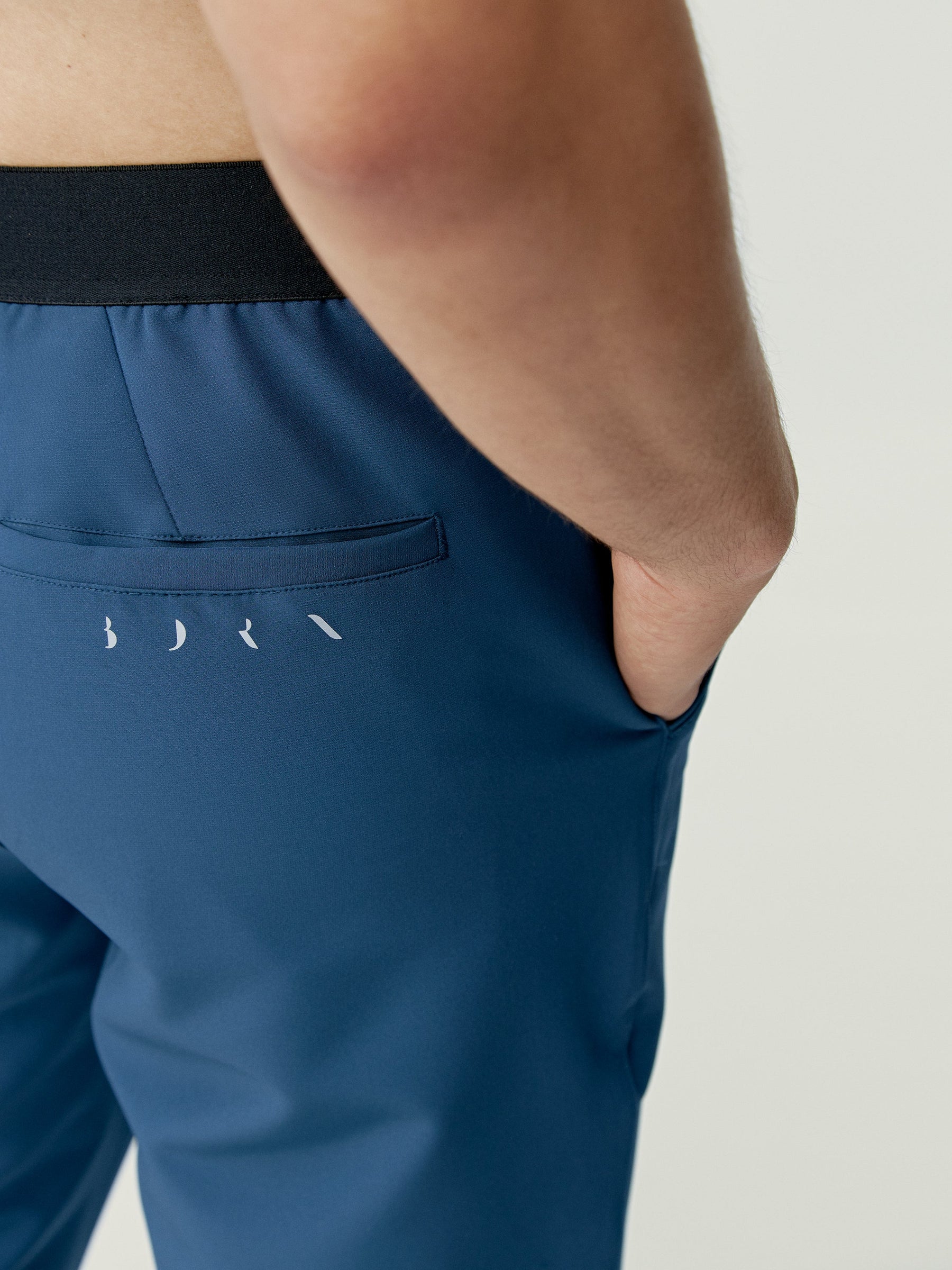 Pants Ganges Sea Blue