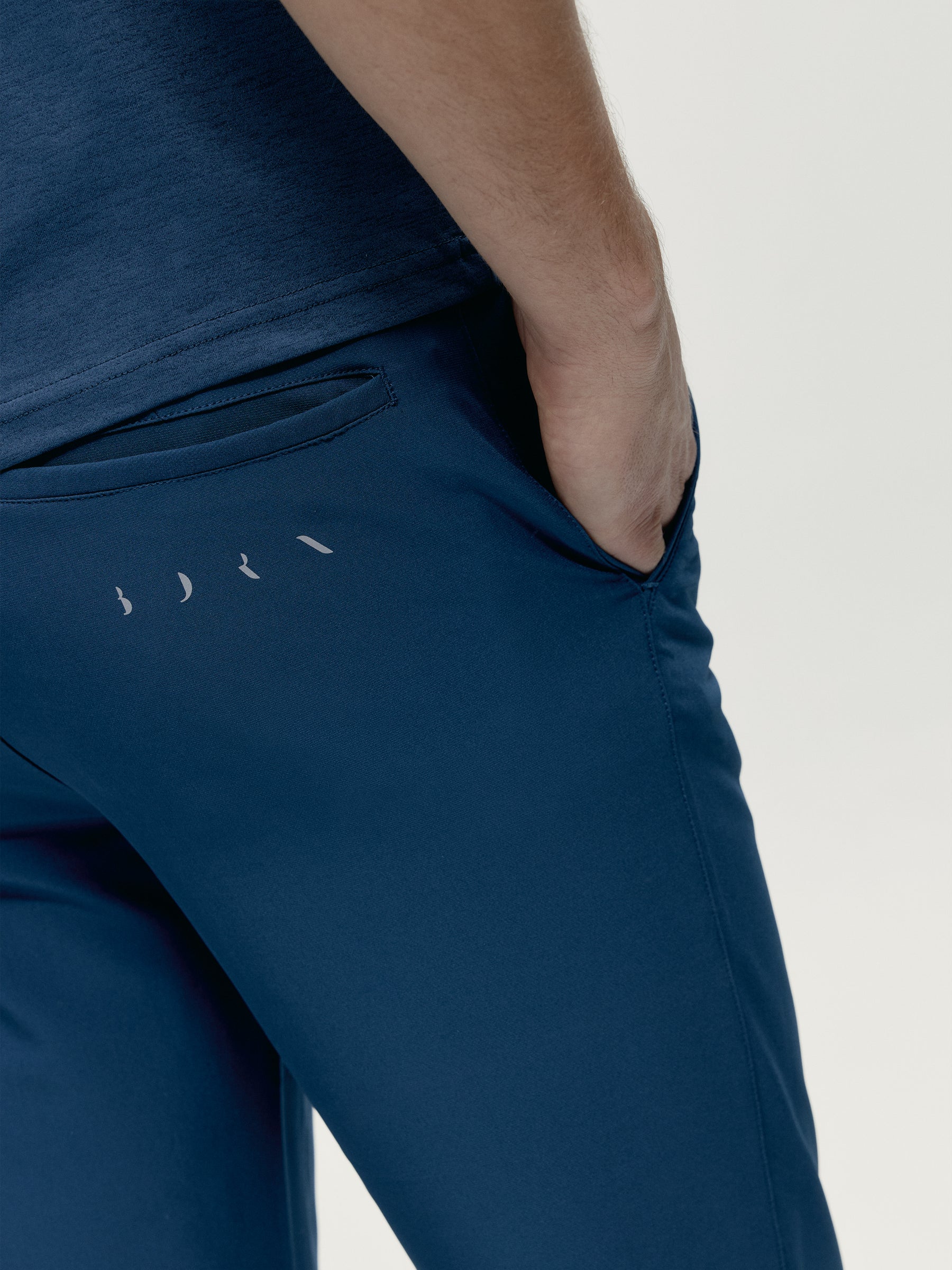 Pants Ganges Sea Blue