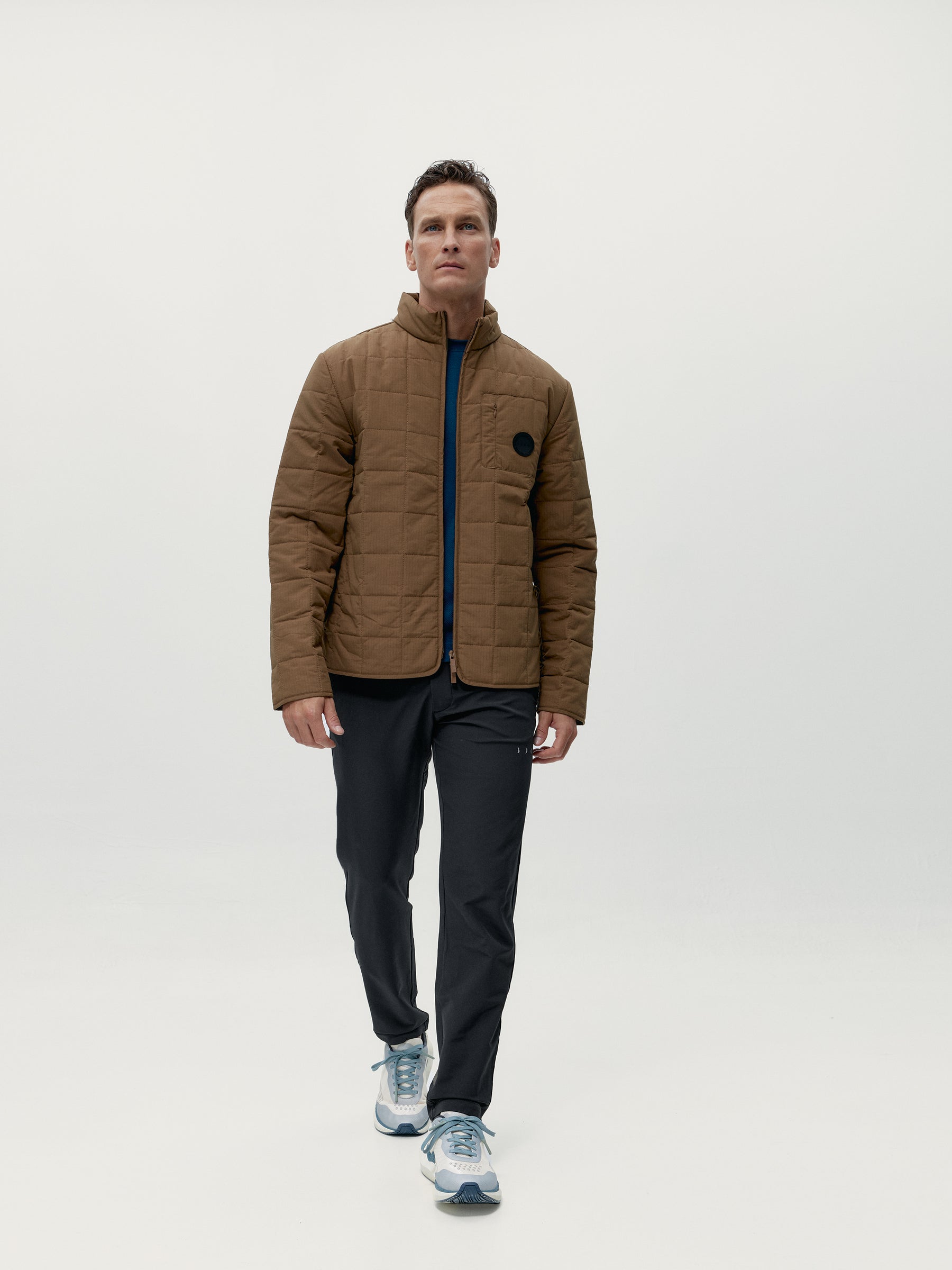 Garona Jacket in Chestnut