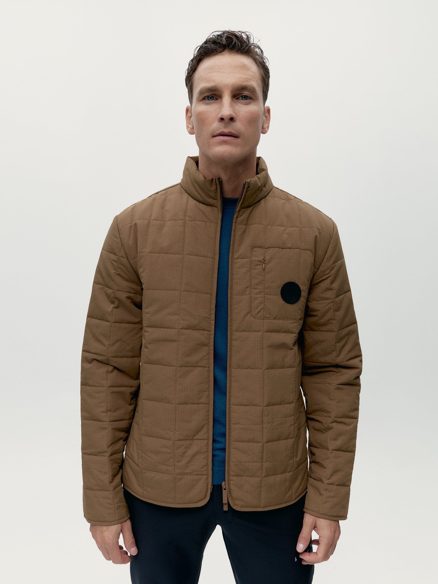 Garona Jacket in Chestnut