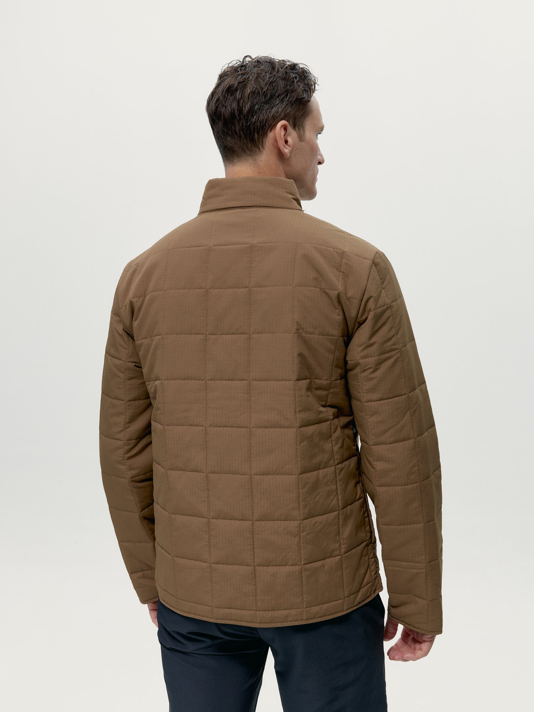 Garona Jacket in Chestnut