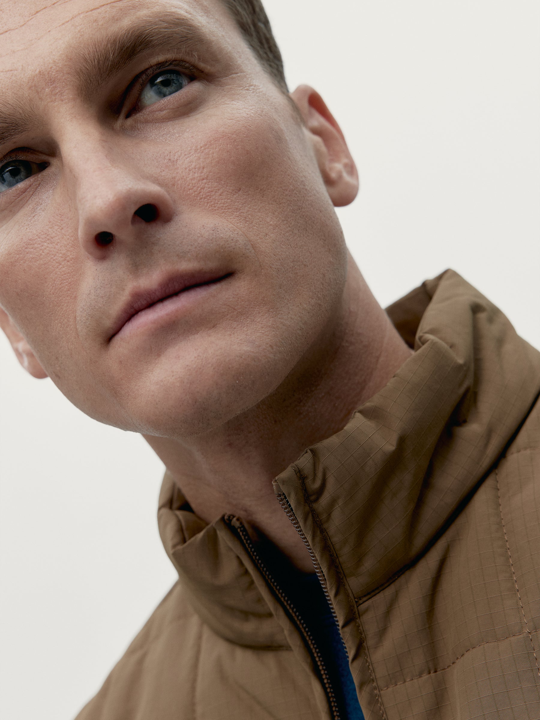 Garona Jacket in Chestnut