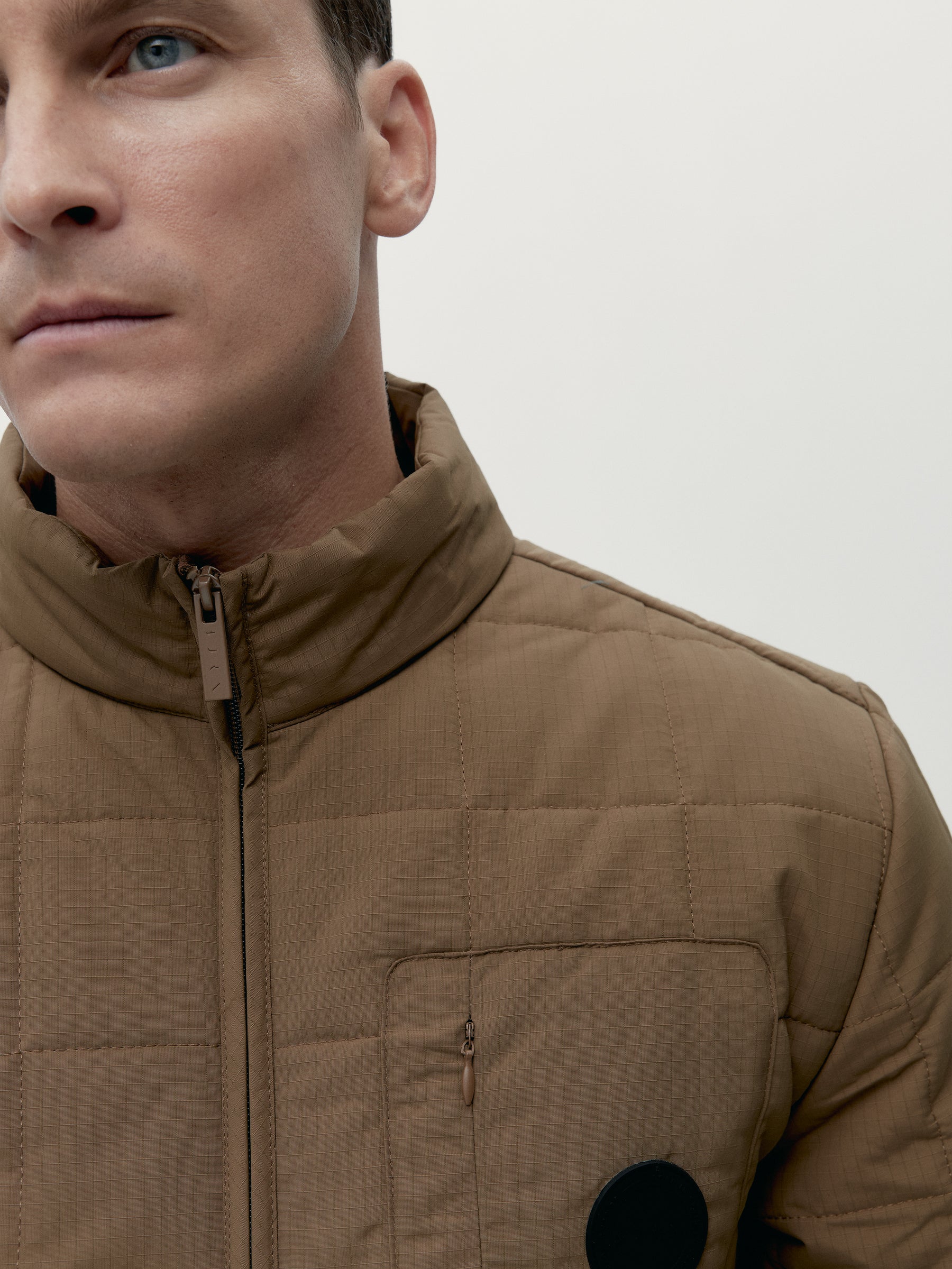Garona Jacket in Chestnut