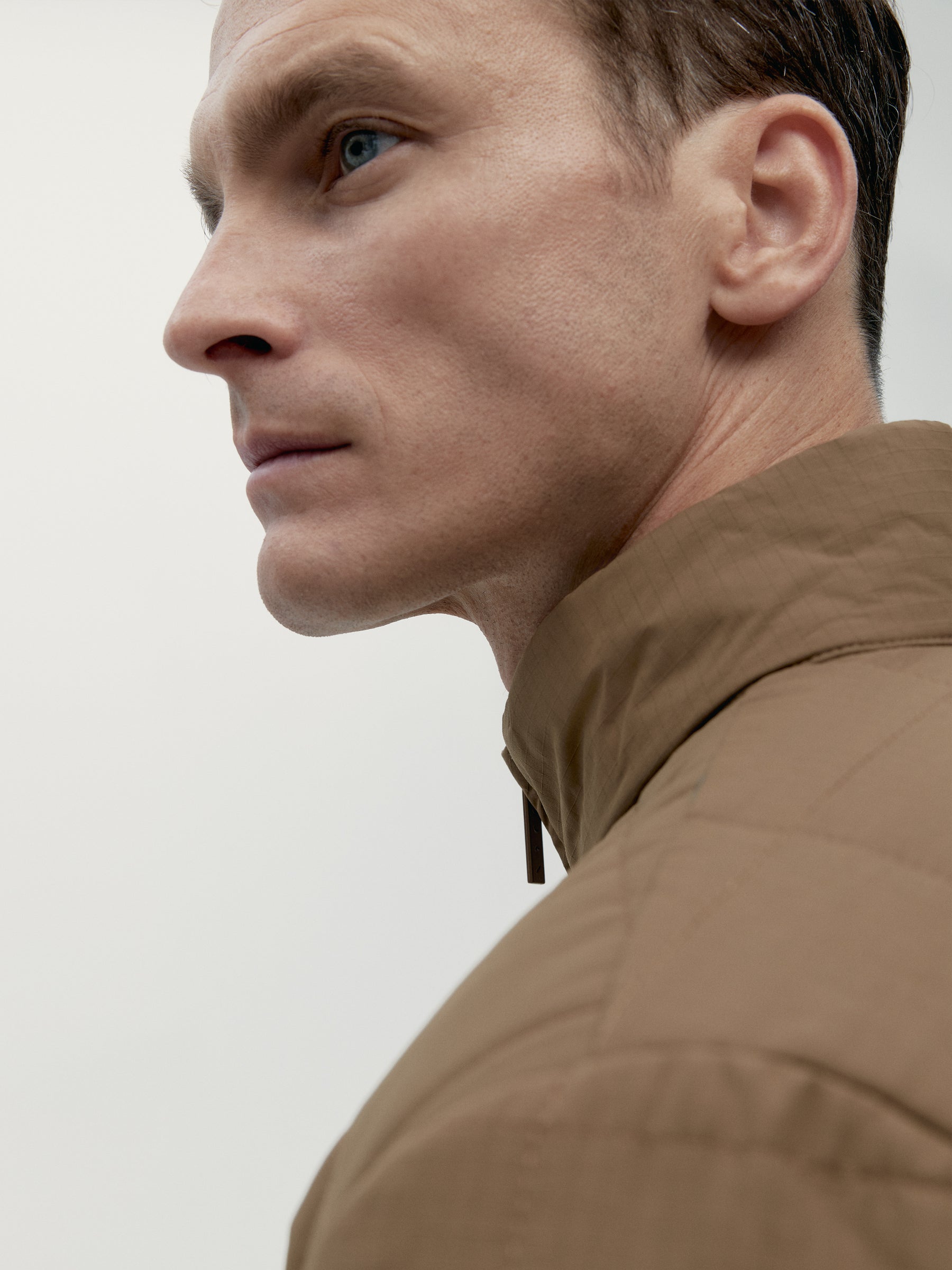 Garona Jacket in Chestnut