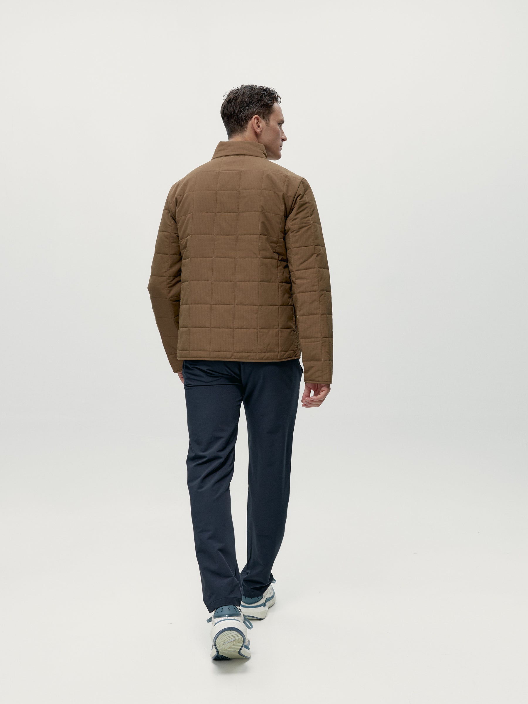 Garona Jacket in Chestnut