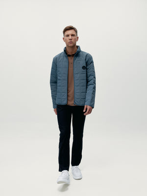 Garona Jacket in Stormy Grey