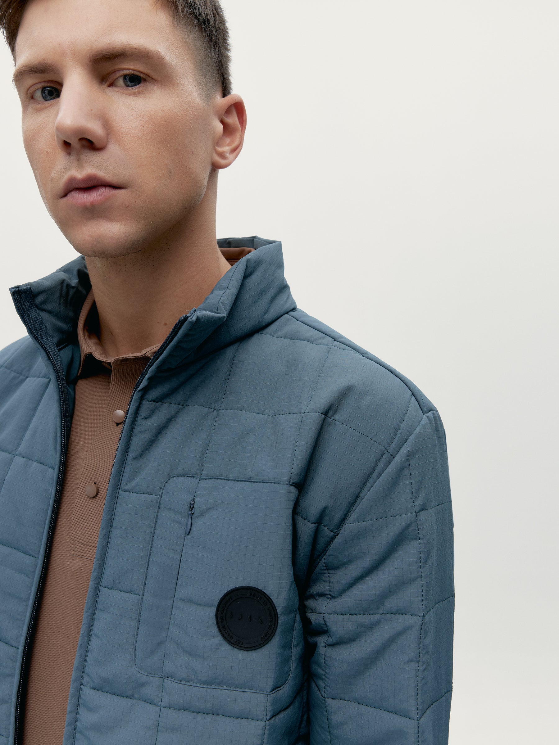 Jacket Garona Stormy Grey