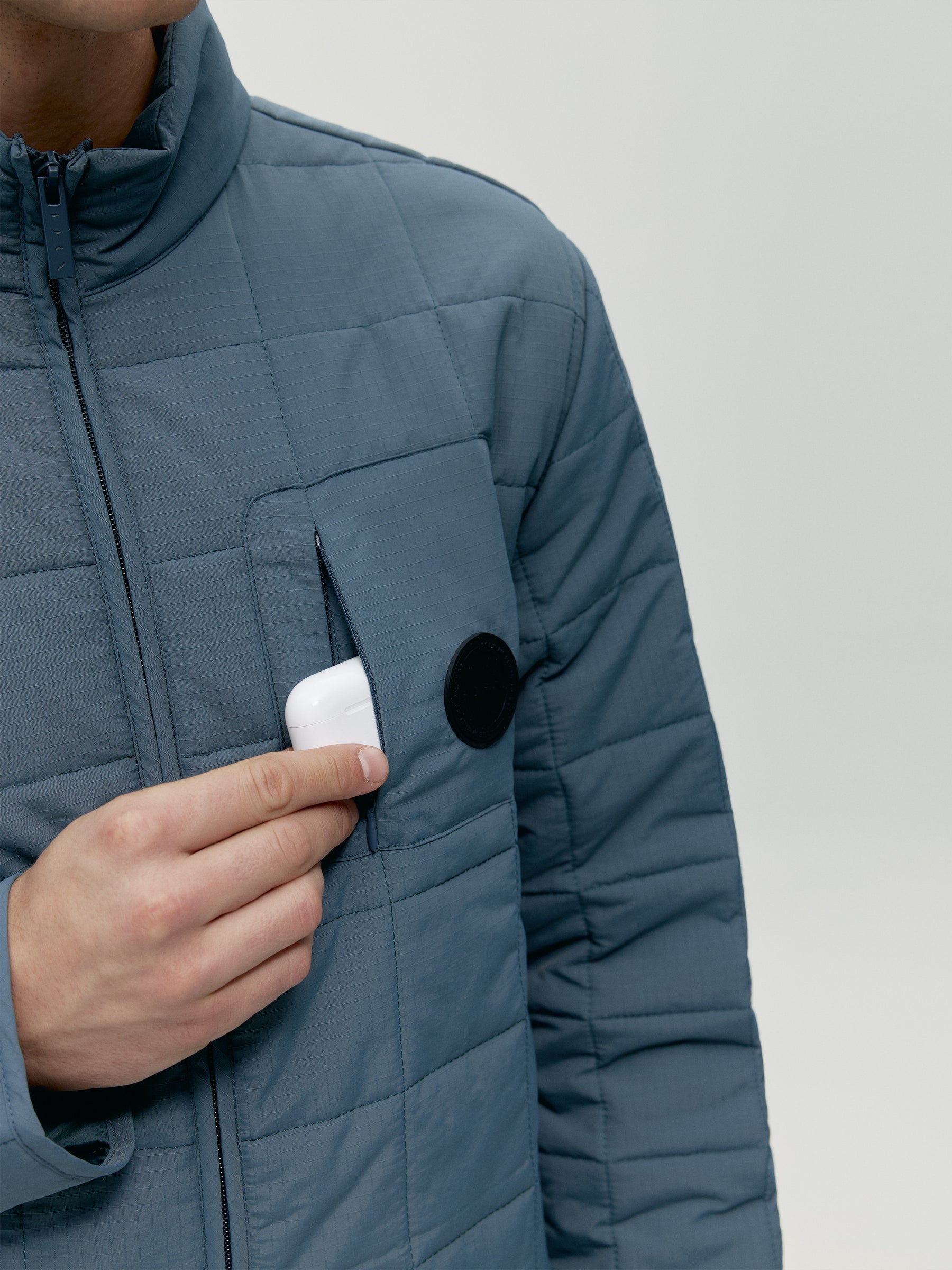 Jacket Garona Stormy Grey