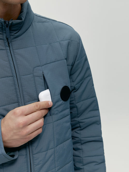 Jacket Garona Stormy Grey