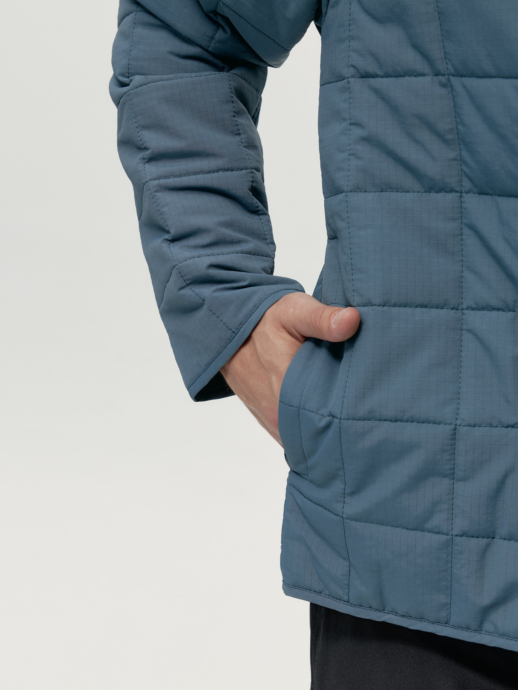 Jacket Garona Stormy Grey