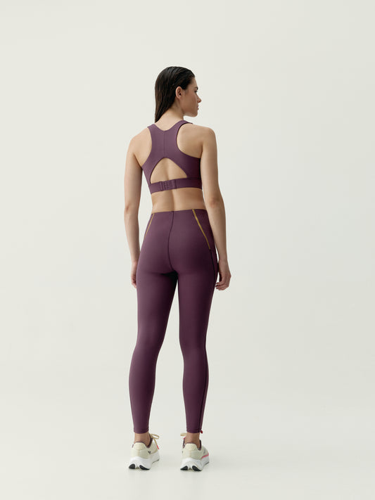 Gold 2.0 Beet Plant Leggings