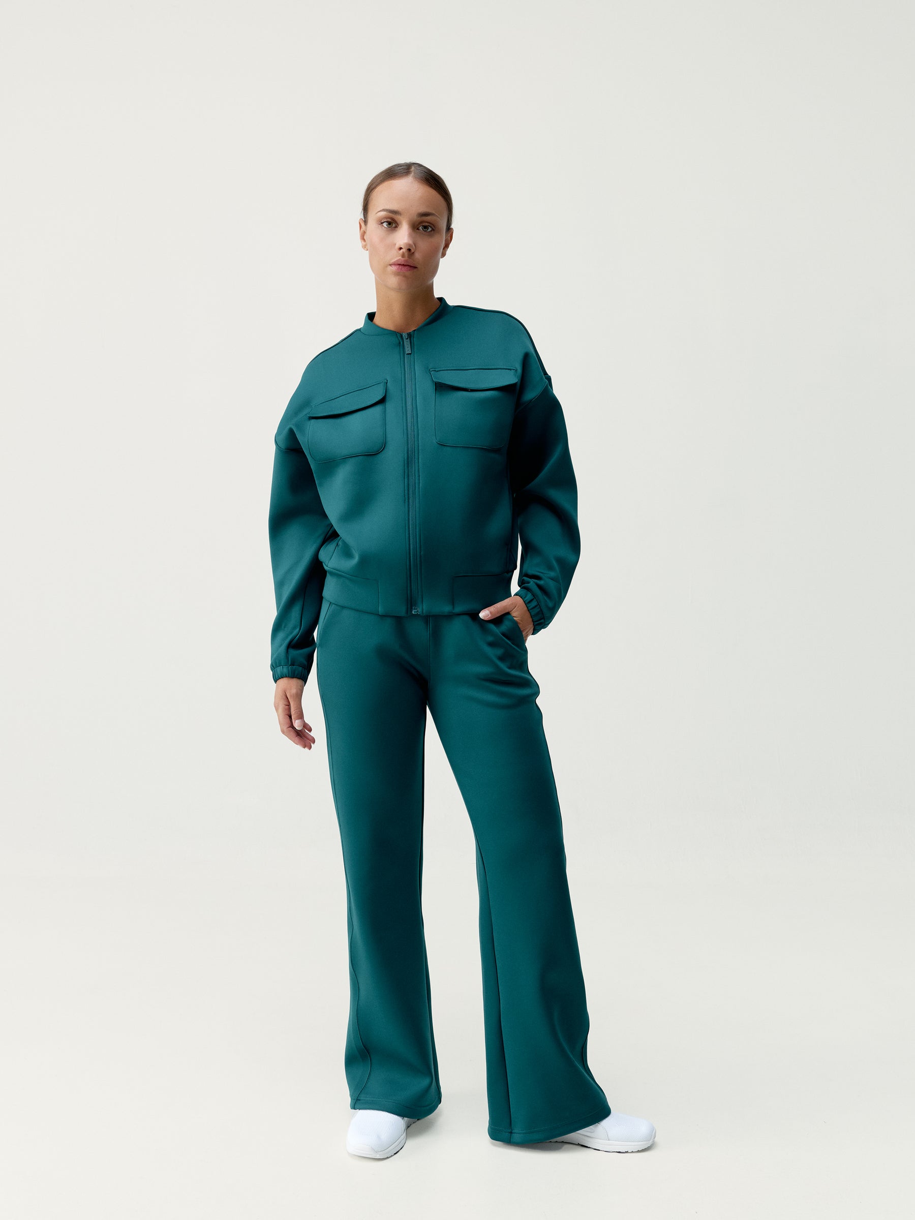 Jacket Graft Deep Green