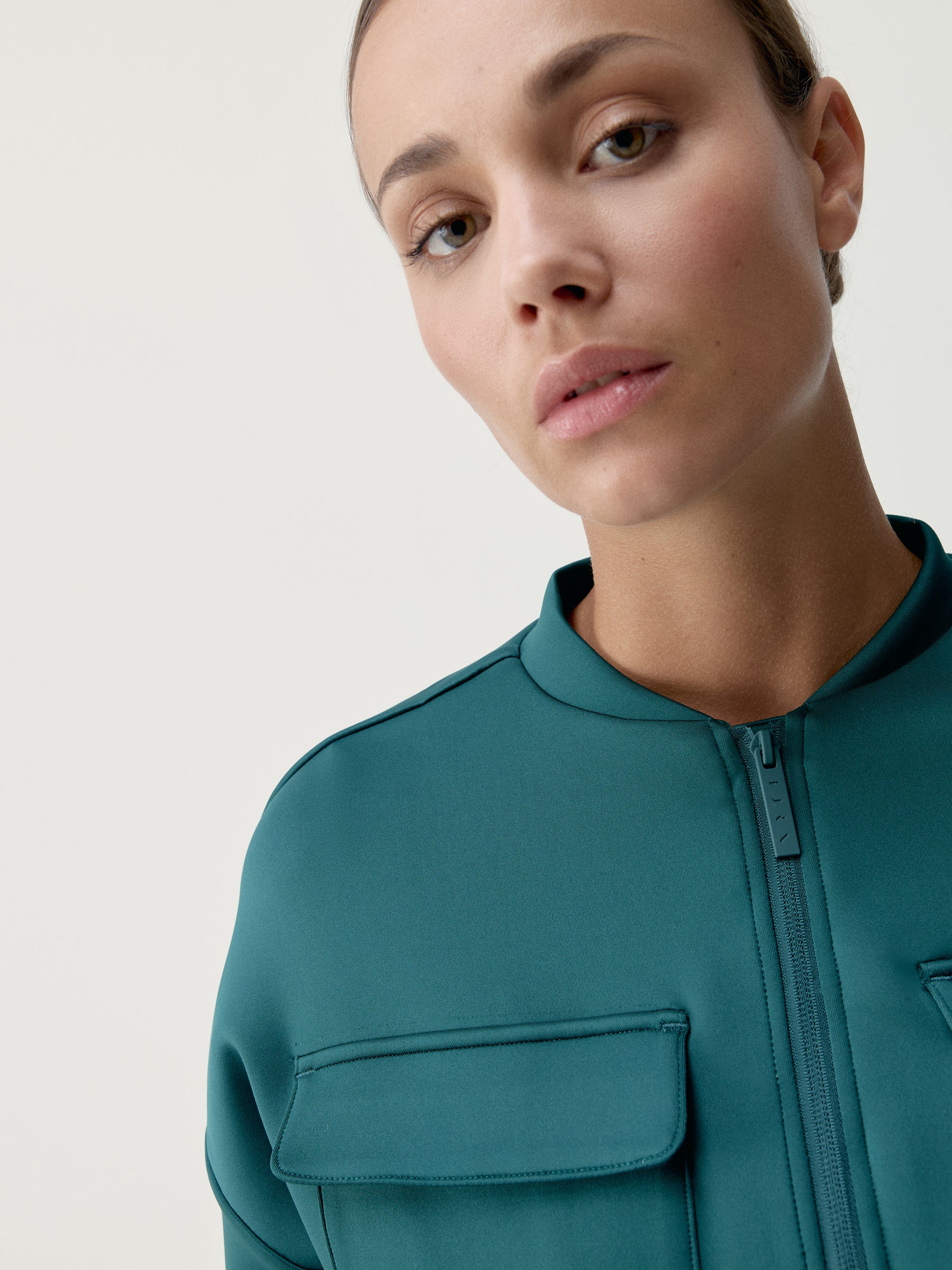 Jacket Graft Deep Green