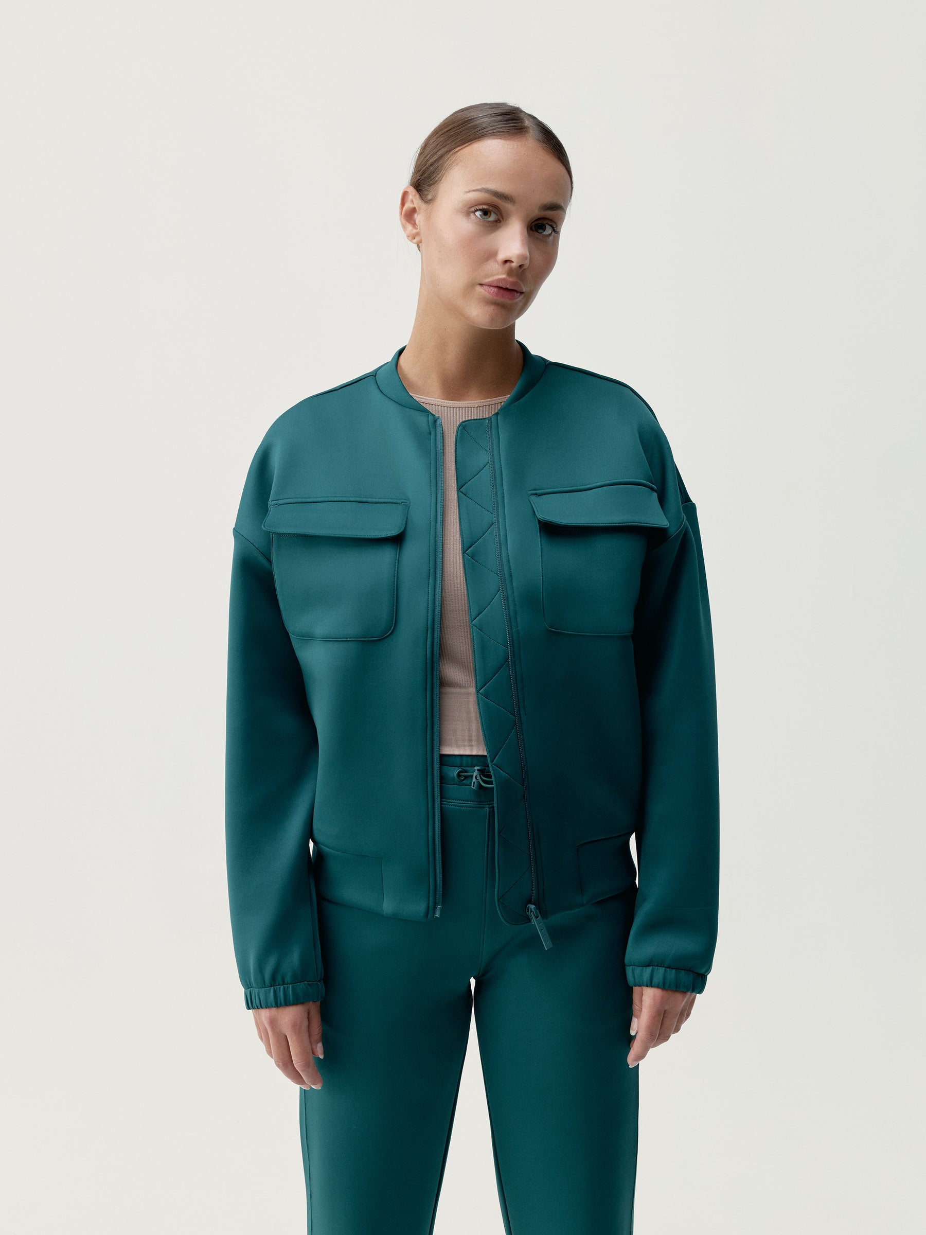 Jacket Graft Deep Green