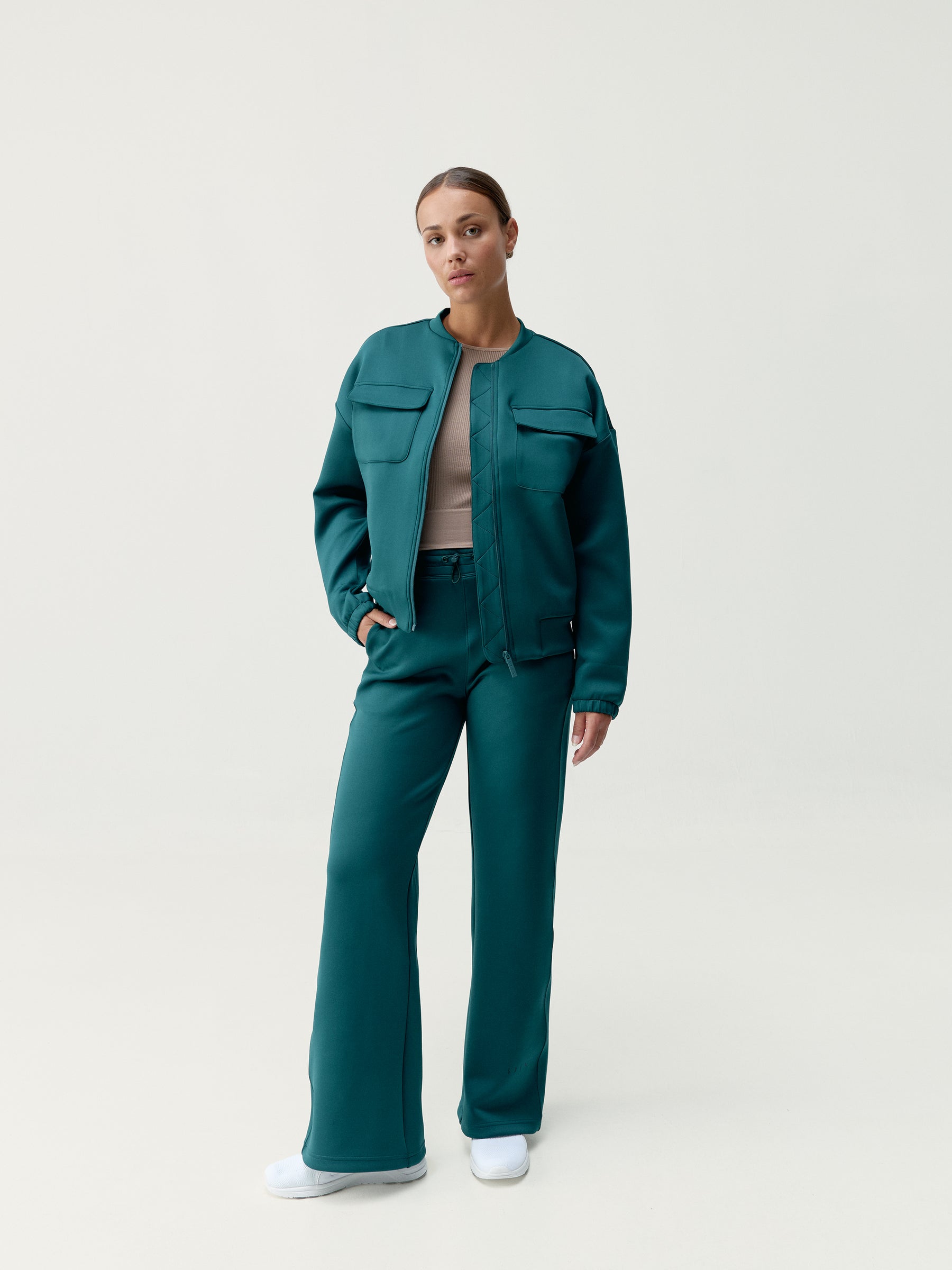 Jacket Graft Deep Green