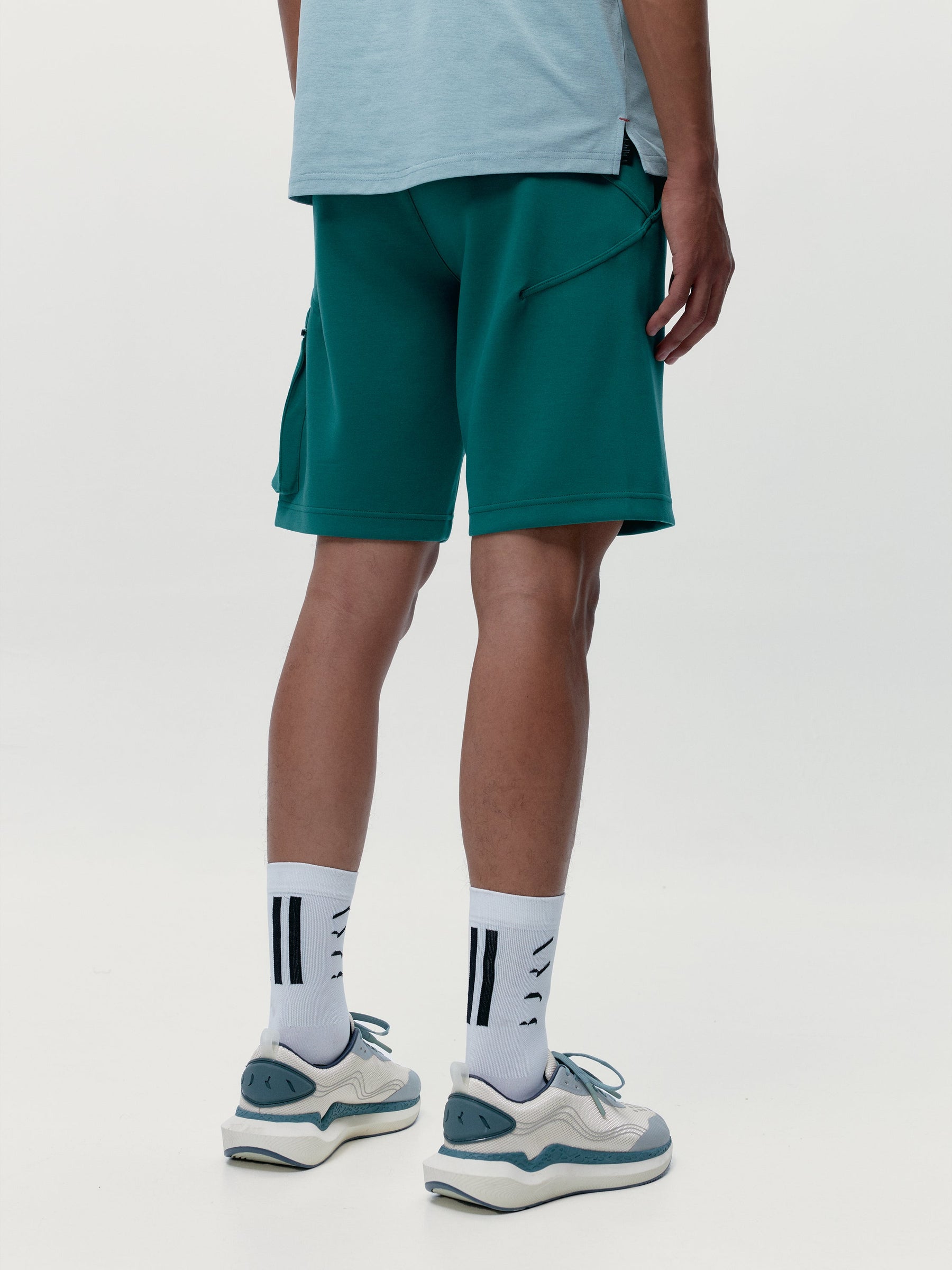 Halong Short in Biscay Green