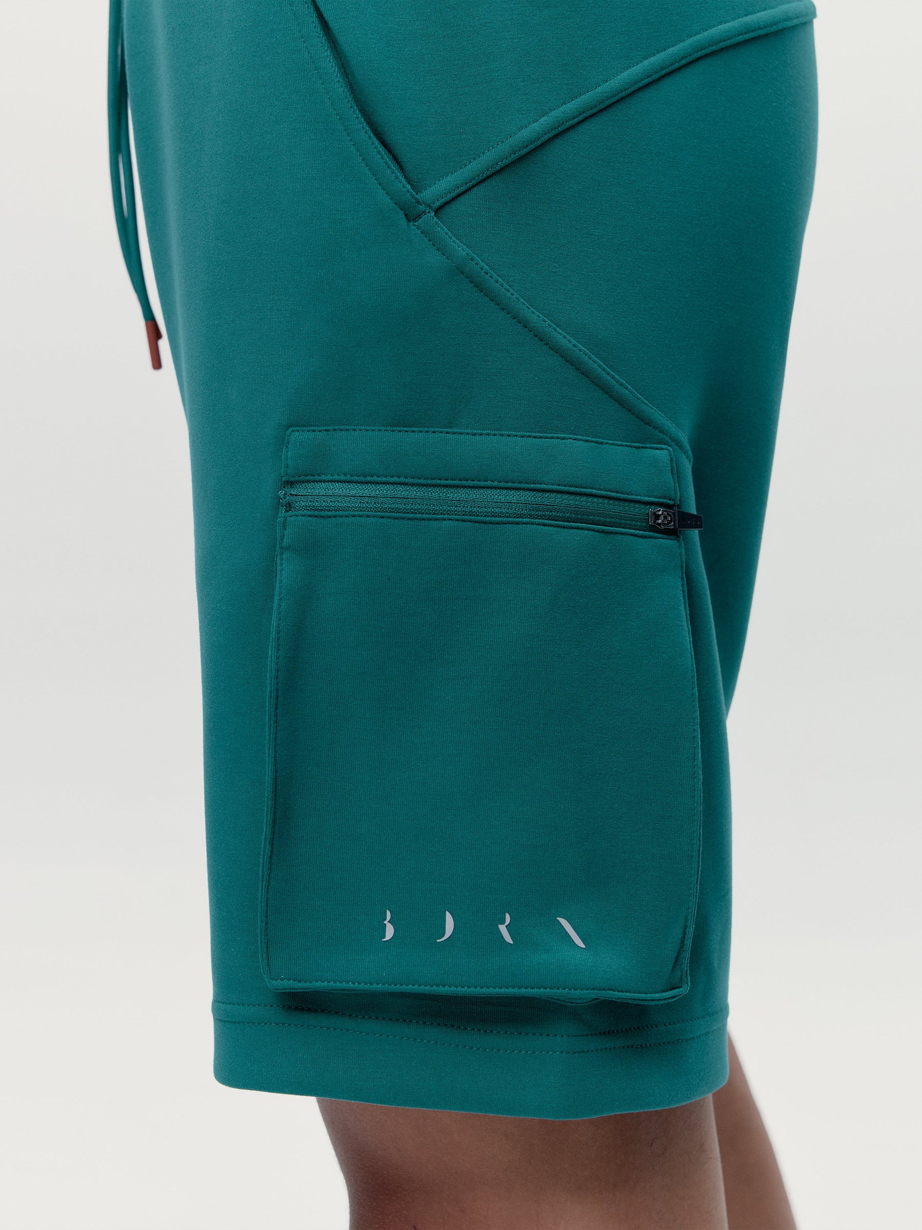 Halong Short in Biscay Green