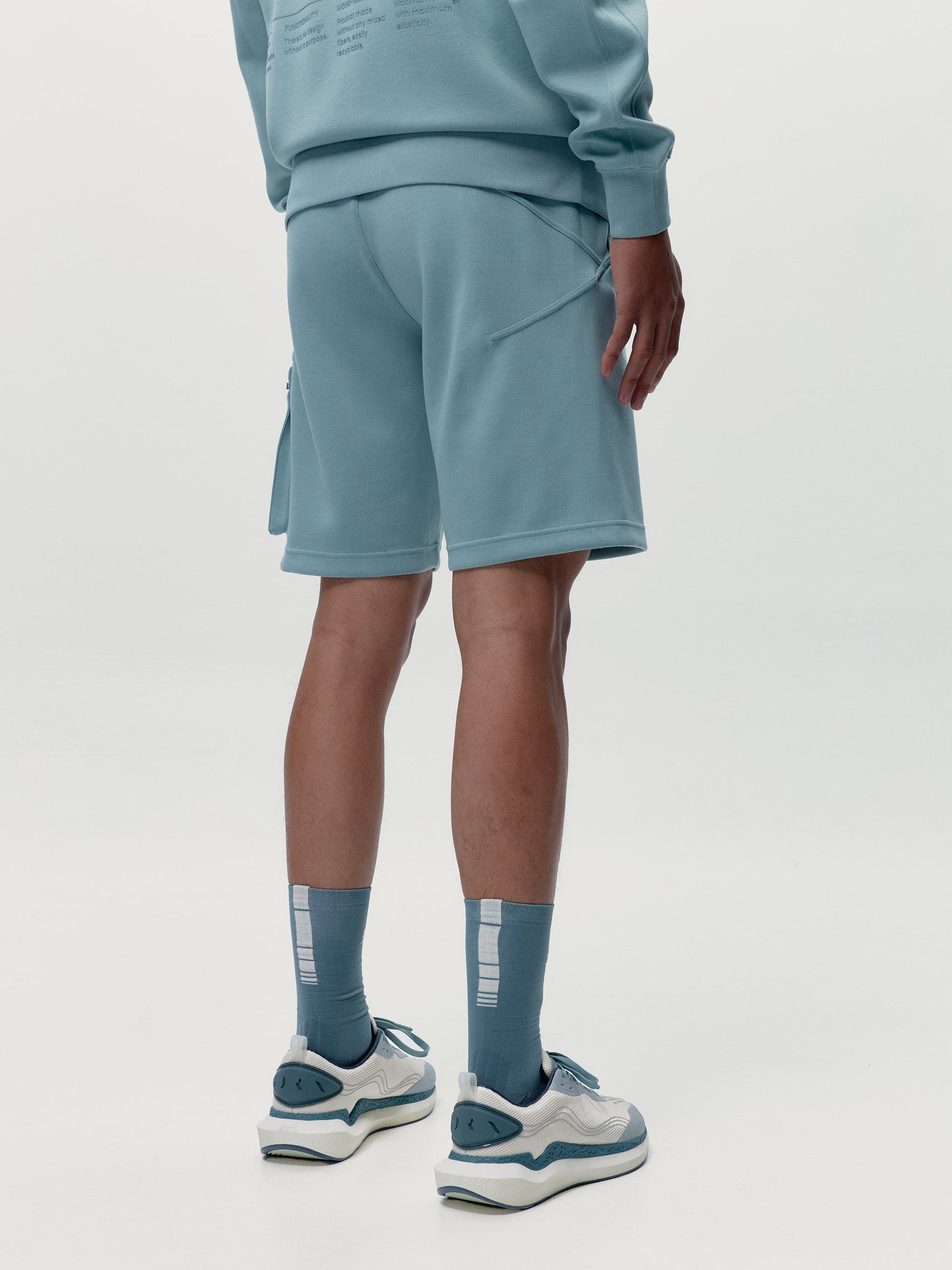 Halong Short in Grey Mist