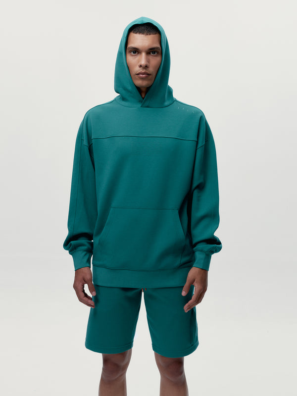 Halong Hoodie in Biscay Green