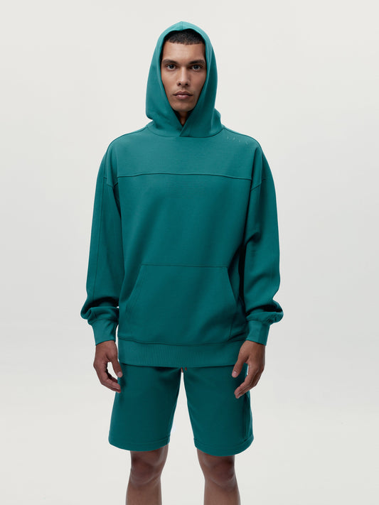 Hoodie Halong Biscay Green
