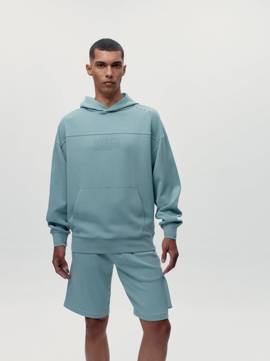 Hoodie Halong Grey Mist