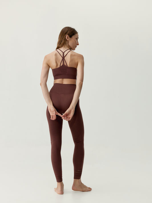 Legging Hatha Cacao