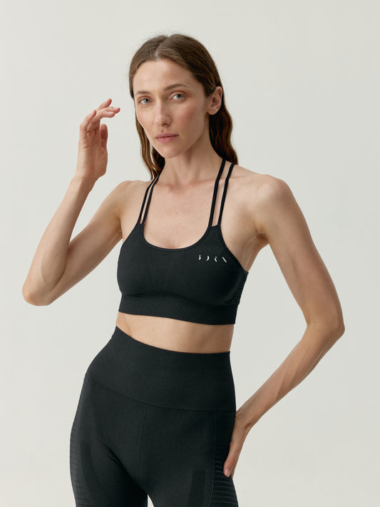 Top Hatha Black
