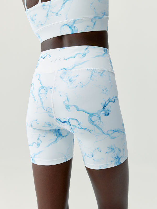 Helio Short in Celadon Blue