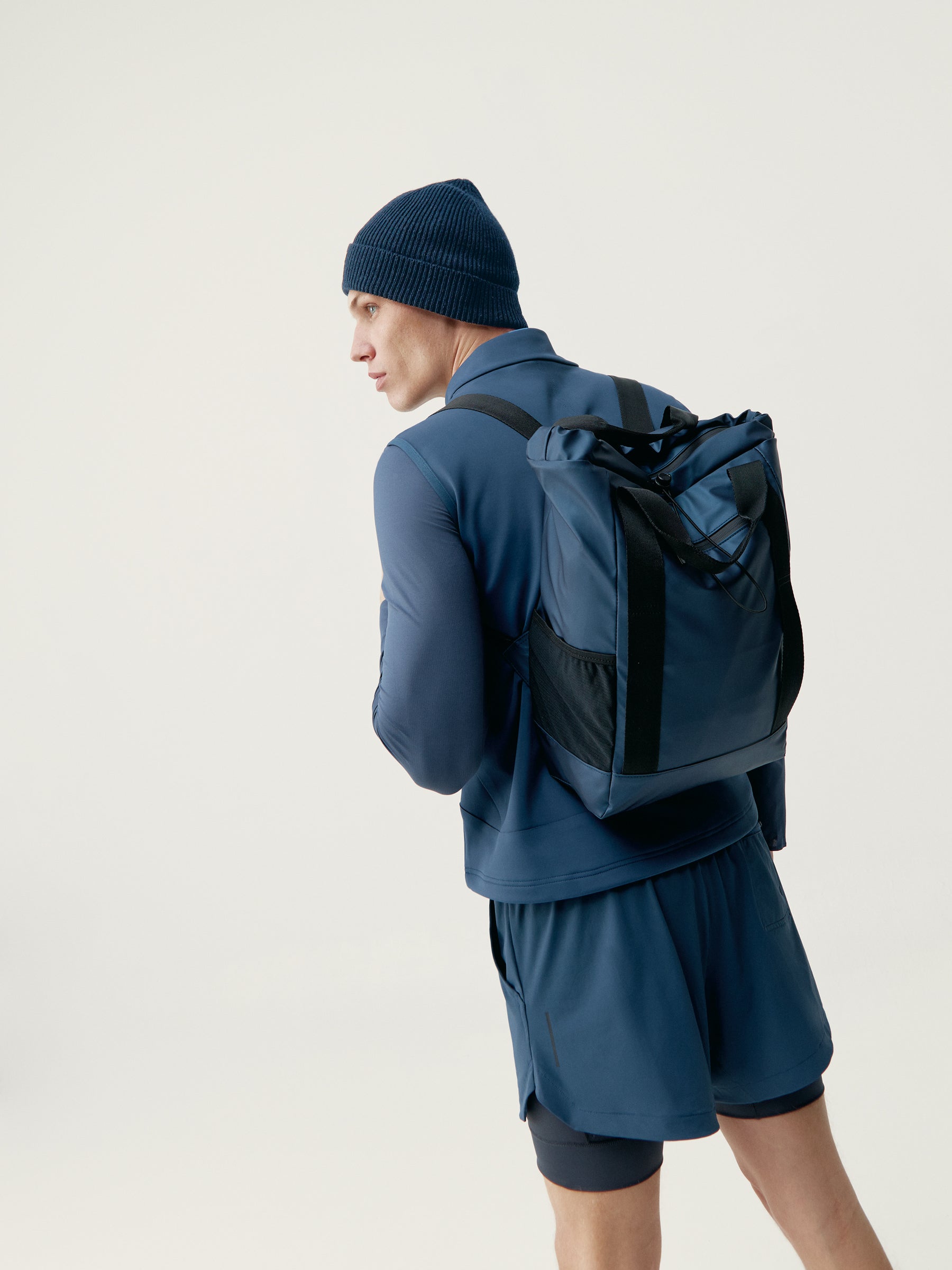 Hudson Backpack in Sailor Blue