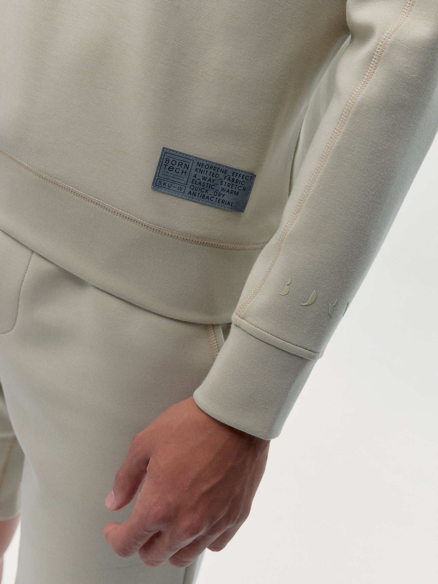 Hughes River Stone Sweatshirt