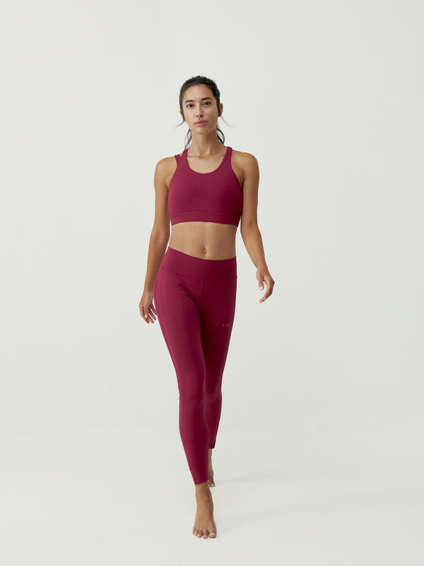 Ibai Leggings in Plum