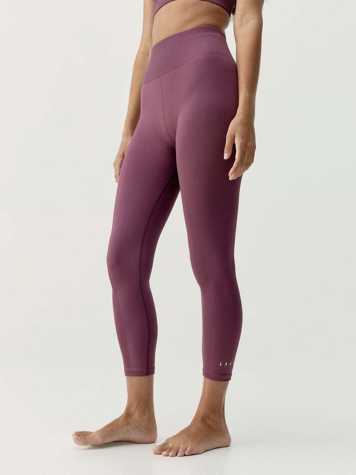 Idara Beet Plant Leggings