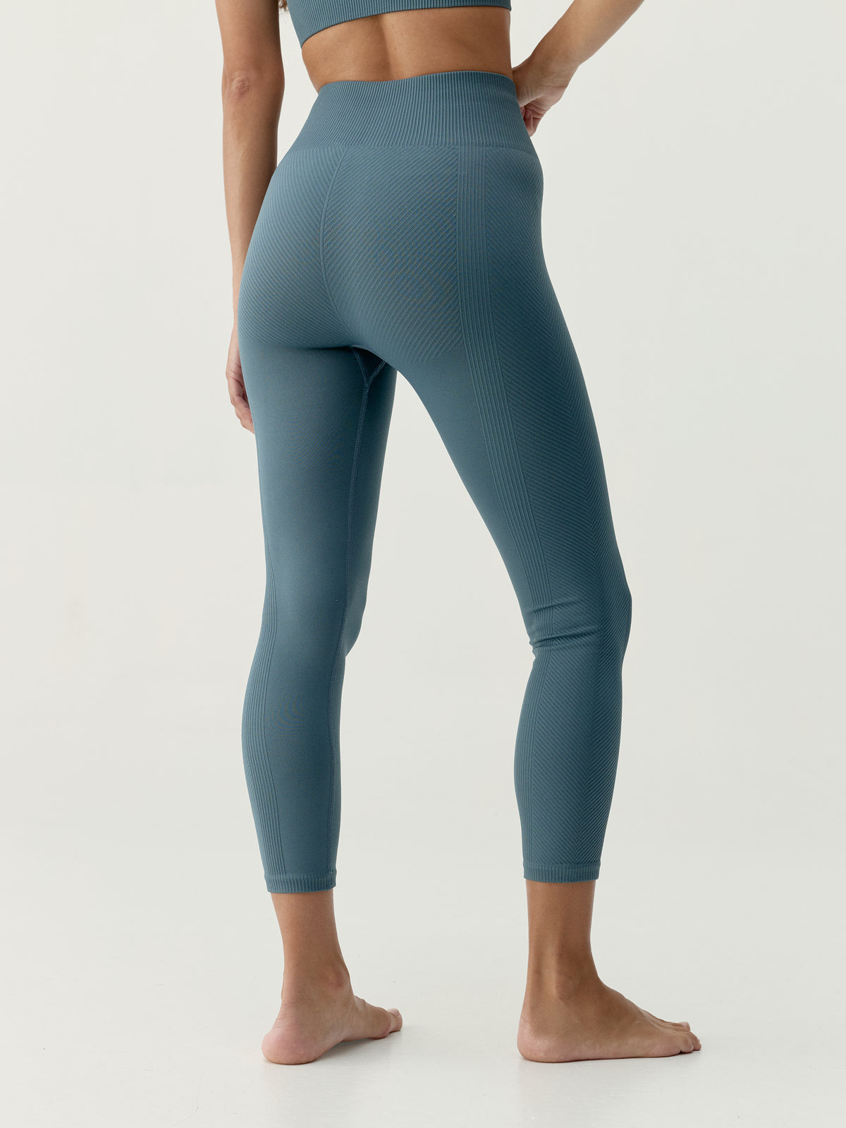 Idara Stormy Grey Leggings