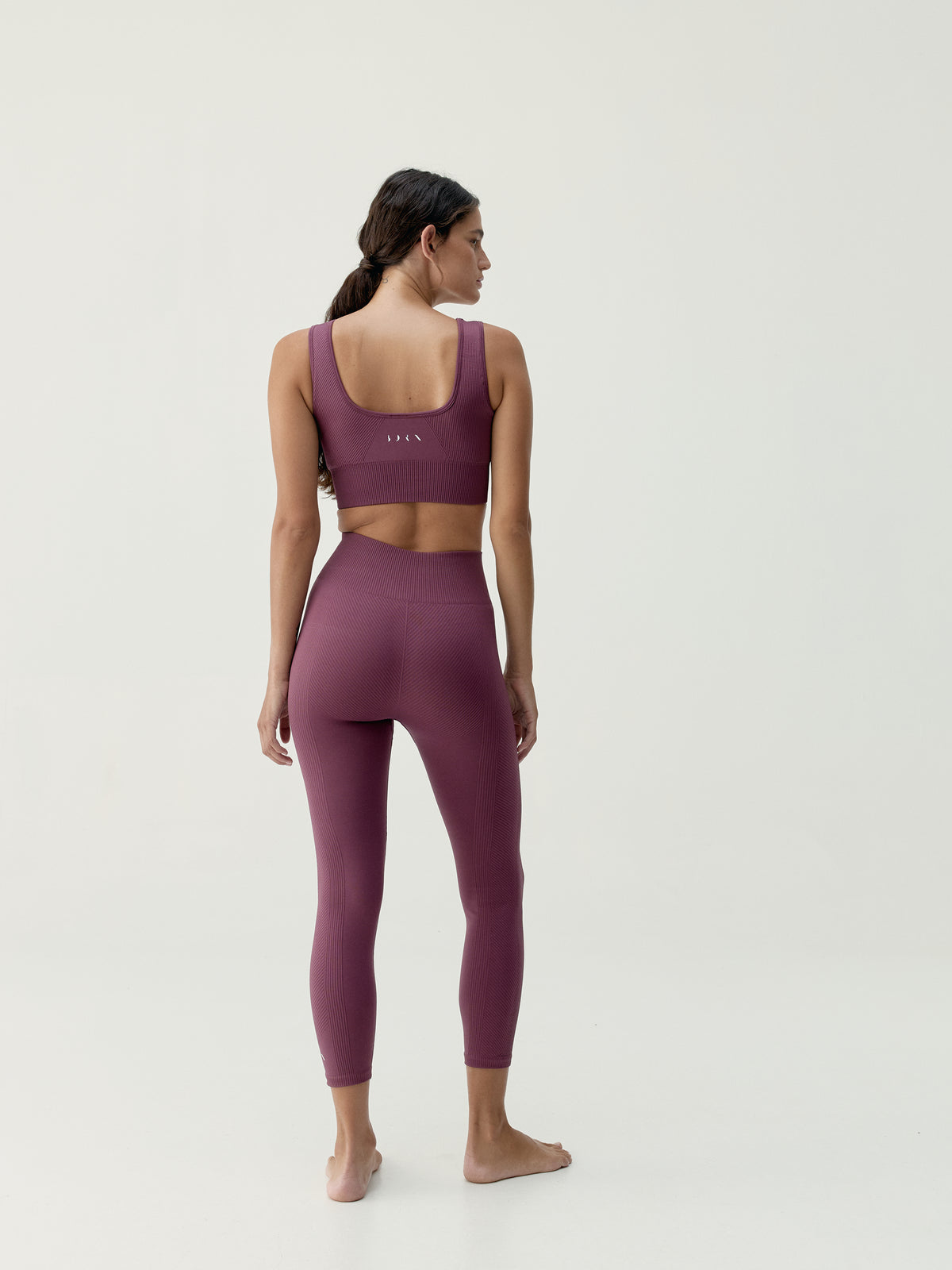 Idara Beet Plant Leggings