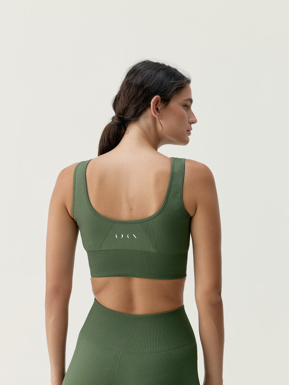 Top Idara Dark Olive